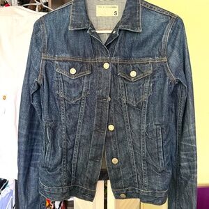 Rag and Bone Denim Jacket